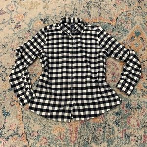 NWOT Women’s Flannel Button Down